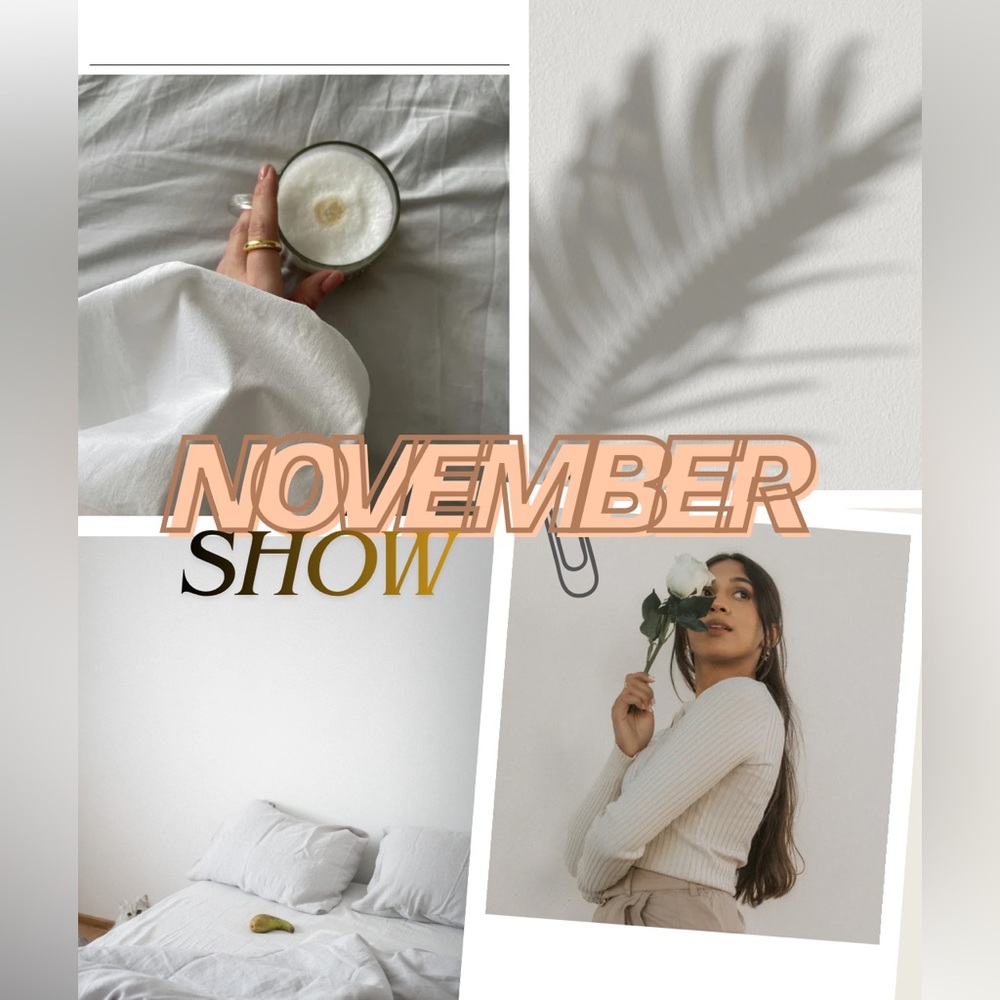 🤩🤩 NOVEMBER 1 SHOW / New Arrivals 🫶